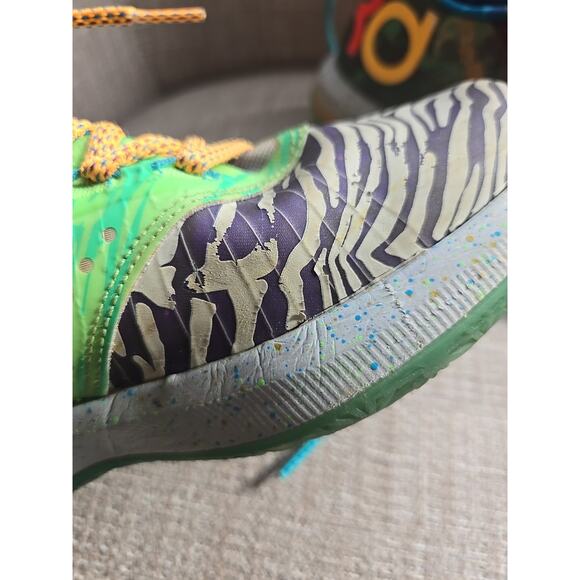 Nike KD 6 What The Kevin Durant 669809-500 Size 8 - Picture 9 of 10